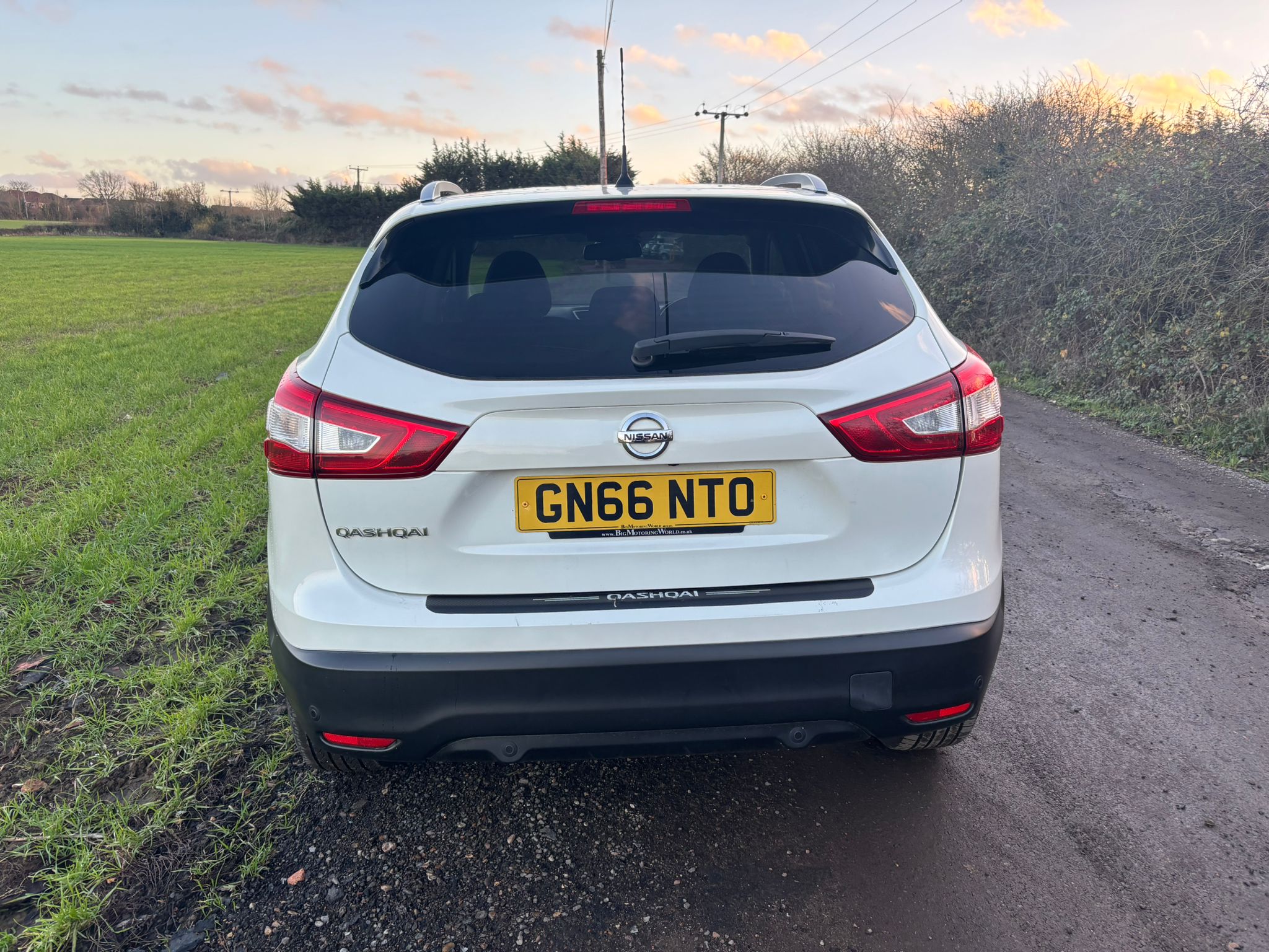 Nissan Qashqai Brothers Car Sales 